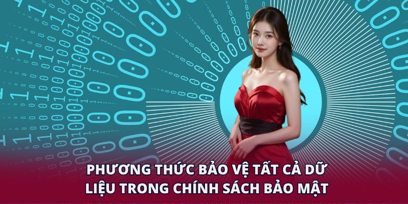 Phương thức bảo vệ tất cả dữ liệu trong chính sách bảo mật