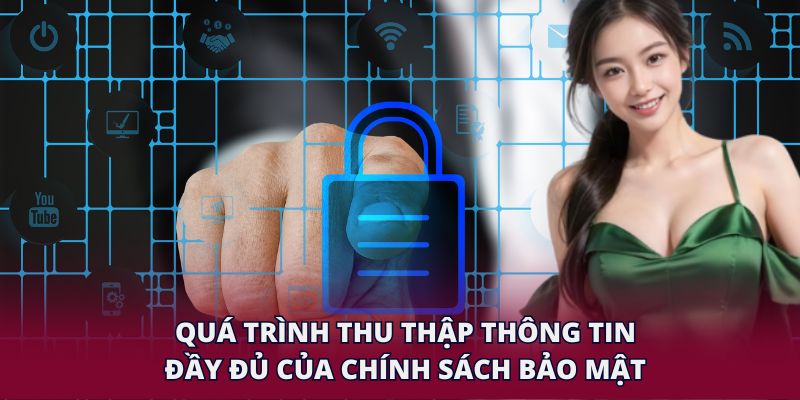 Quá trình thu thập thông tin đầy đủ của chính sách bảo mật