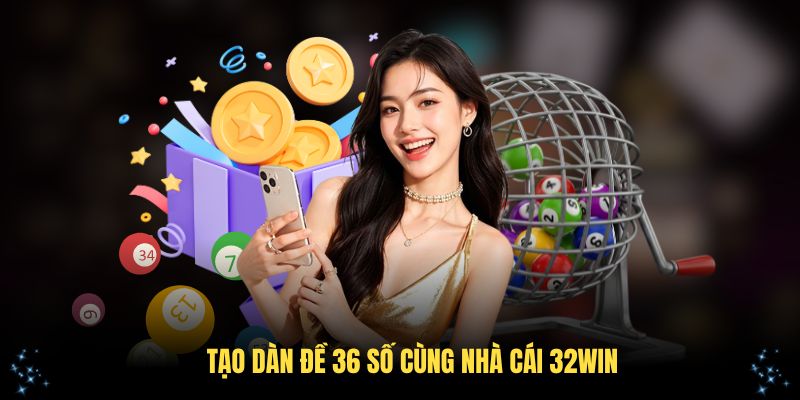 Những kinh nghiệm giá trị khi tạo dàn đề 36 số cùng nhà cái 32Win