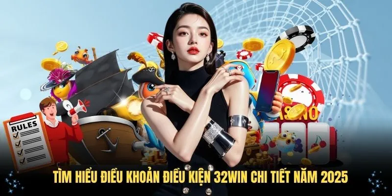 Tìm hiểu điều khoản điều kiện 32WIN chi tiết năm 2025